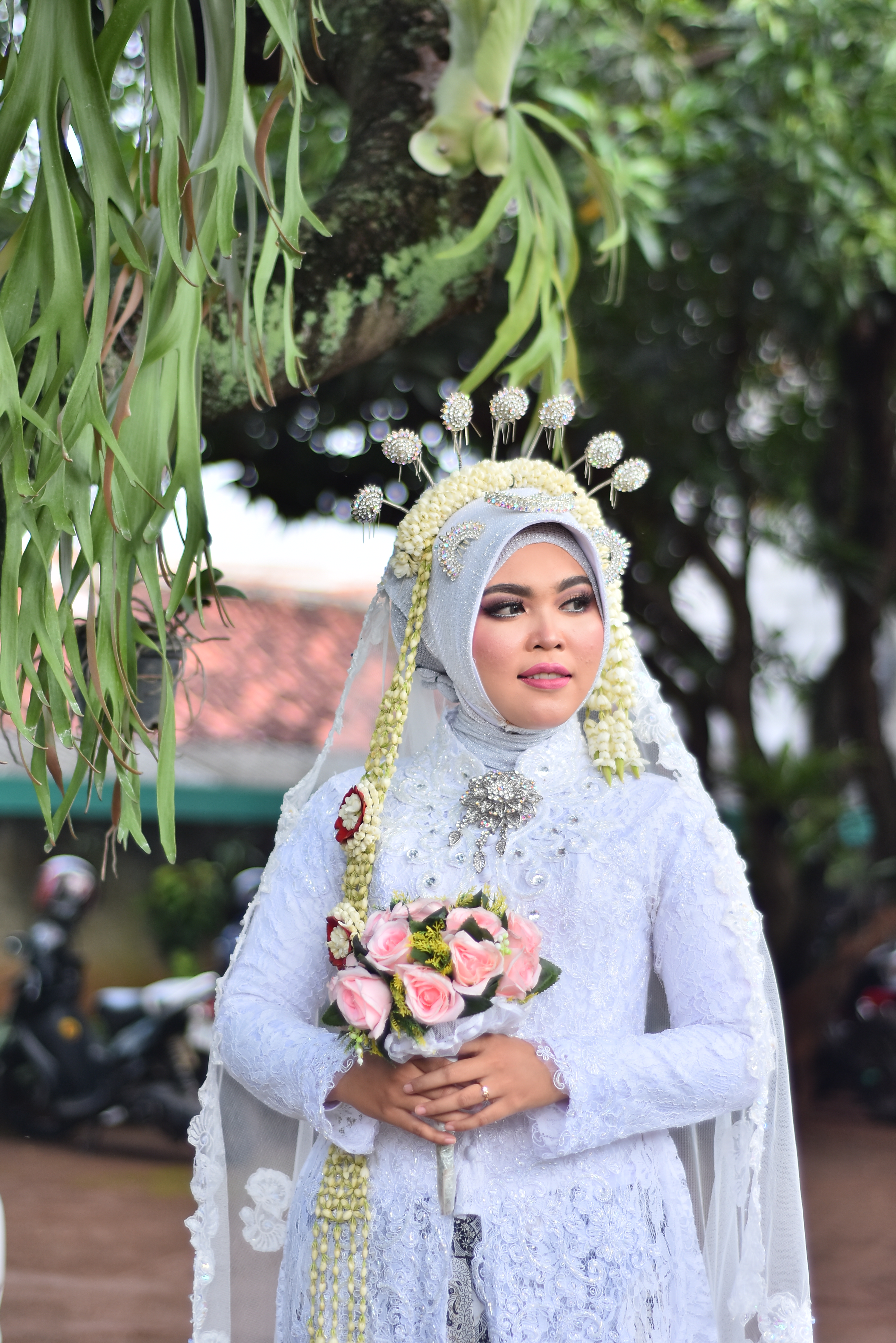 Rias Pengantin Sunda Hijab Kampung Rawa Tanah Tinggi 