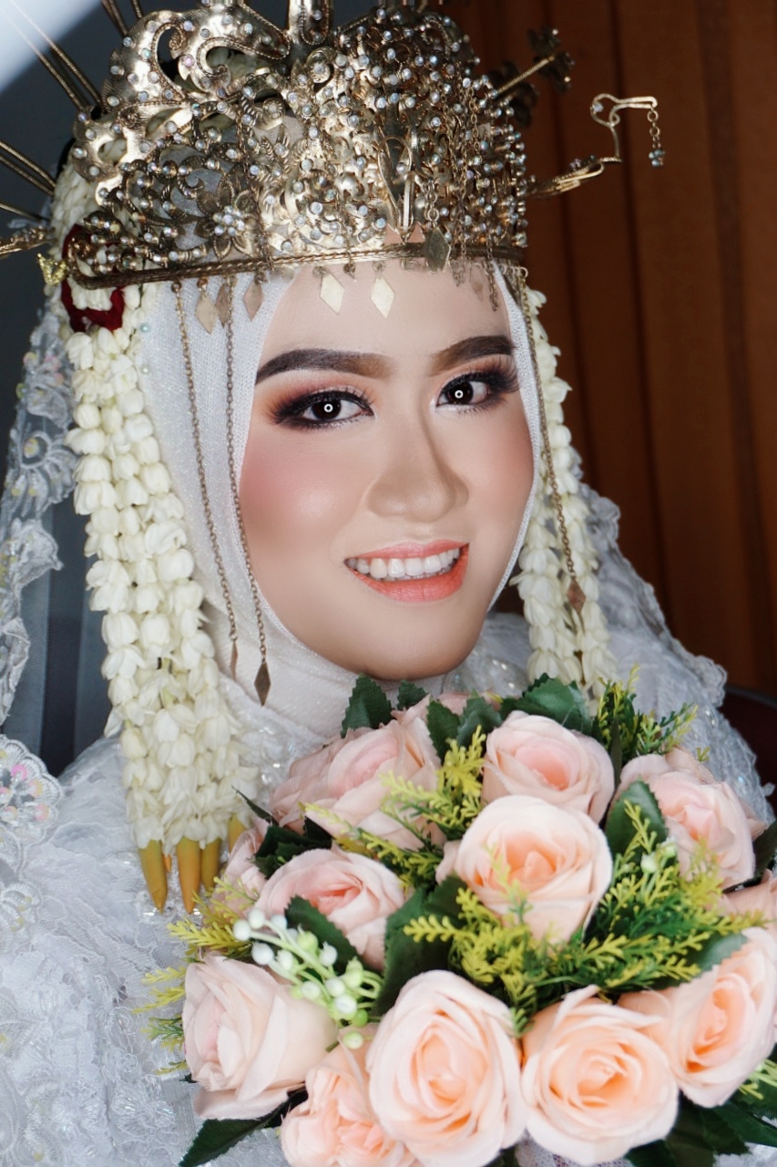 RIAS PENGANTIN MUSLIM DEKORASI MURAH CEGER CIPAYUNG