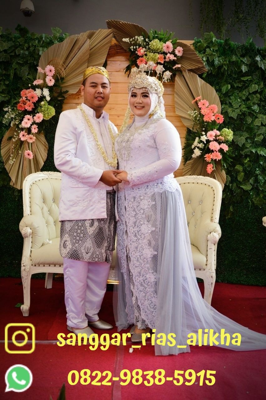Harga Tebaru Paket Rias Pengantin Pernikahan Pal Meriam Jakarta