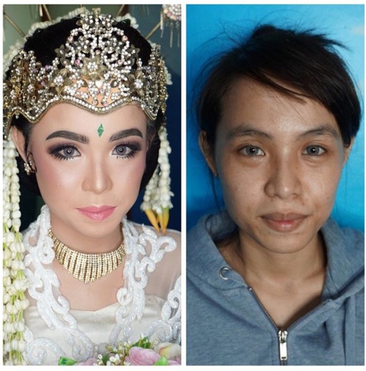 Paket Nikah Rias Makeup Pengantin Murah Tanjung Barat Jakarta