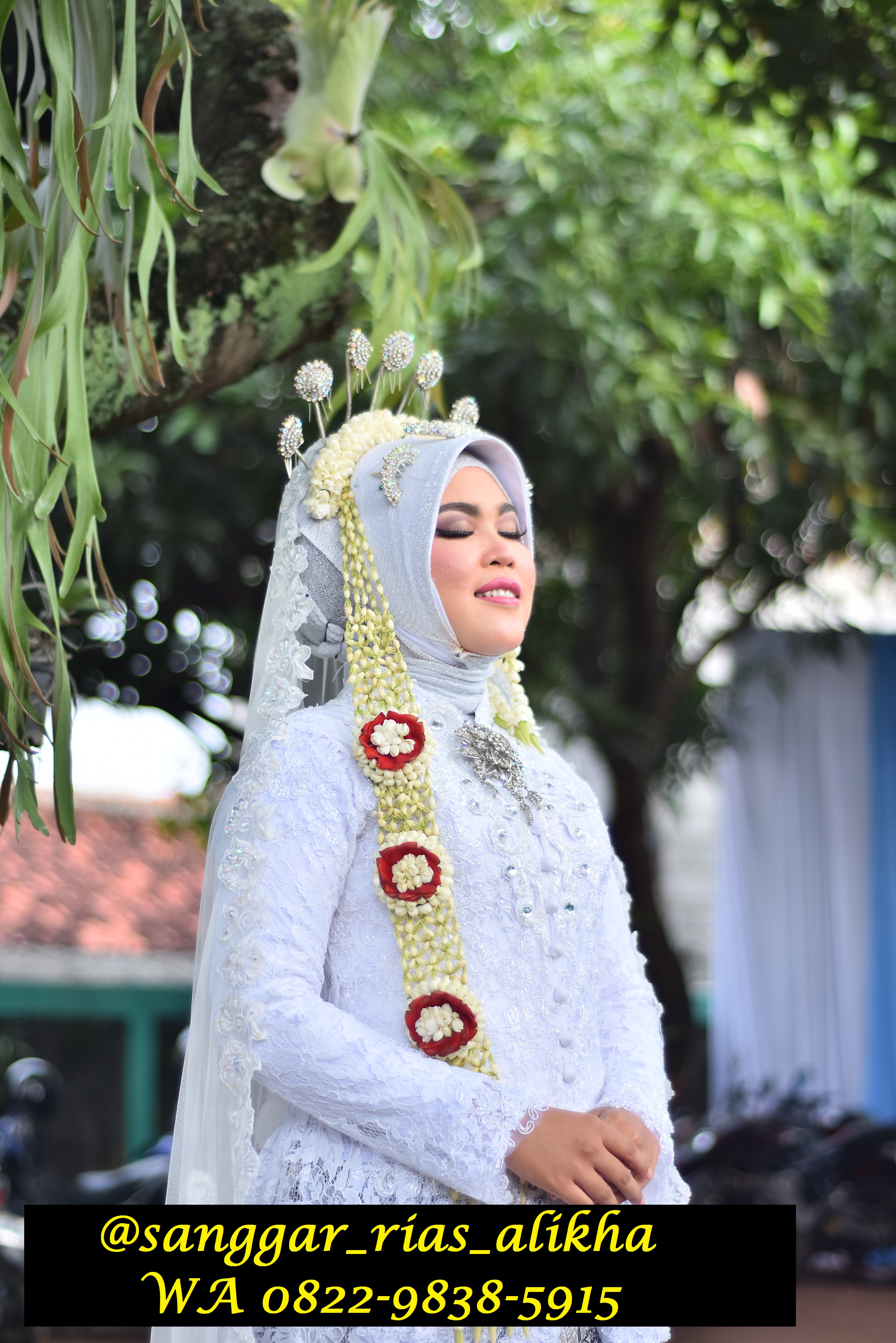 Rias Pengantin Sunda Hijab Kebon Sirih Pegangsaan Jakarta Pusat